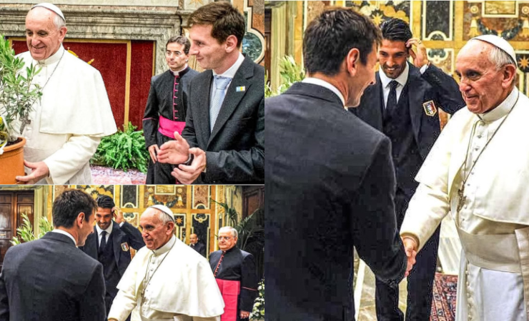 Imagen de la noticia: El mundo del deporte rinde homenaje al Papa Francisco tras su fallecimiento a los 88 años