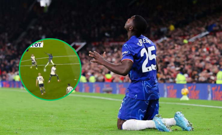 (VIDEO) “Era un golazo”: VAR anula gol de Moisés Caicedo ante el Tottenham