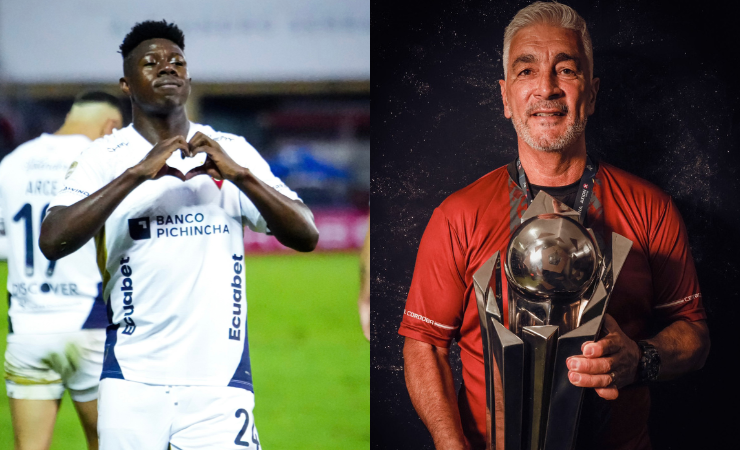 Imagen de la noticia: Liga de Quito debuta en Copa Libertadores 2025 contra Central Córdoba de Omar De Felippe