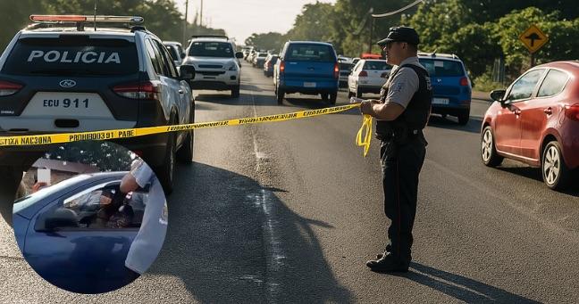 Imagen de la noticia: Tres guías penitenciarios fueron asesinados a tiros en Manabí