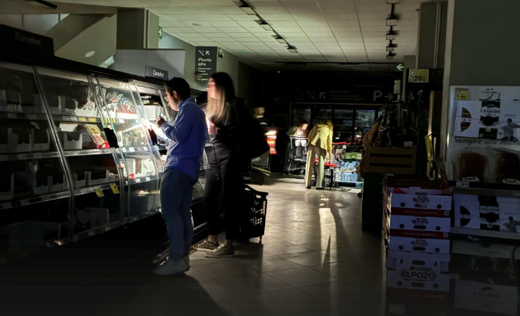 Imagen de la noticia: Apagón masivo deja sin luz a millones en España, Portugal y partes de Francia