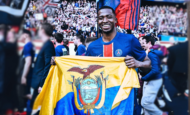 Imagen de la noticia: Willian Pancho, es el primer ecuatoriano en ganar la Primera División de Francia