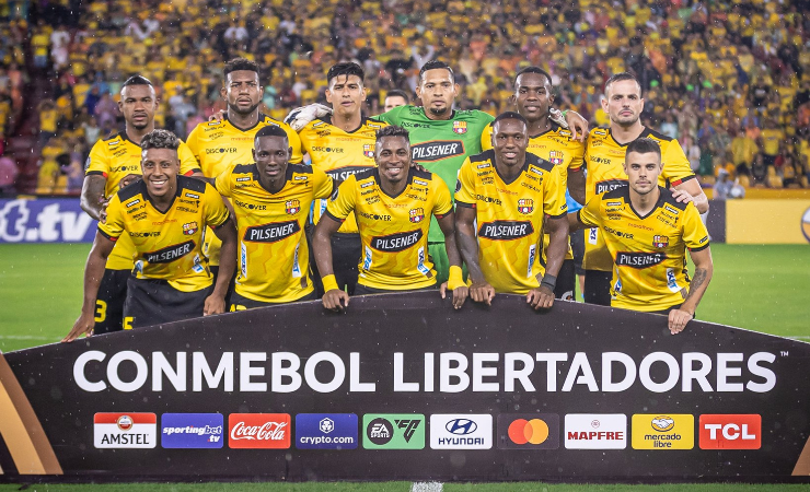 Imagen de la noticia: Barcelona SC arribó a Buenos Aires con cuatro bajas para enfrentar a River Plate