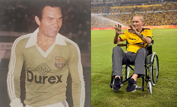 Falleció Manga, arquero brasileño bicampeón con Barcelona SC