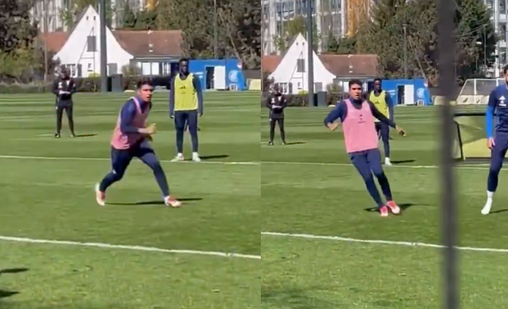 Imagen de la noticia: (VIDEO) Kendry Páez entrenó en Estrasburgo de Francia previo a su incorporación con el Chelsea