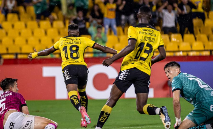 Imagen de la noticia: Tras vencer a IDV, Barcelona SC se prepara para enfrentar a River Plate sin público