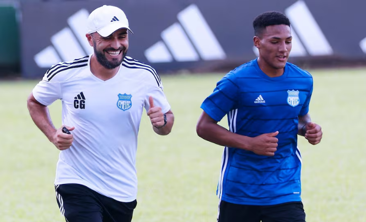 Imagen de la noticia: Ronny Borja se pierde lo que resta de la temporada con Emelec por lesión