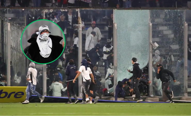 Tragedia en Chile: dos muertos, invasión y partido suspendido entre Colo Colo y Fortaleza por Copa Libertadores
