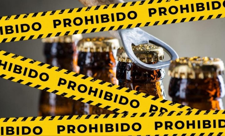 Imagen de la noticia: Inició la Ley Seca en todo el Ecuador: estas son las sanciones