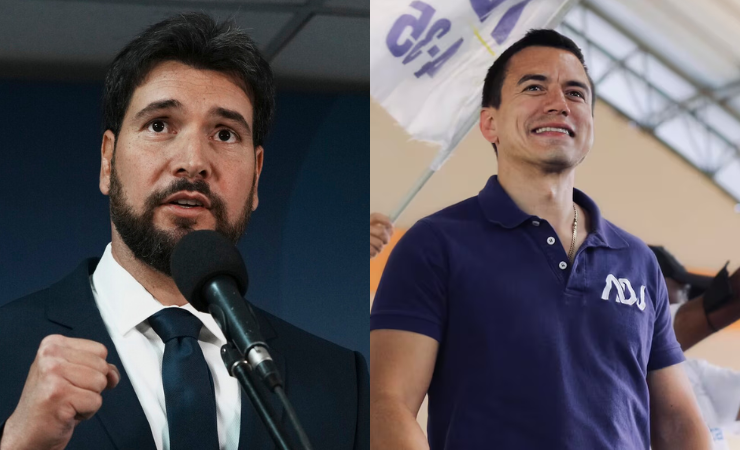 Imagen de la noticia: Jan Topic reaparece tras victoria de Daniel Noboa: “El Gobierno cuenta conmigo para devolverle la seguridad al país”
