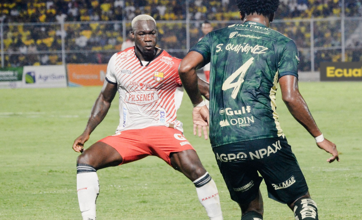 Imagen de la noticia: Así fue el primer gol de Felipe Caicedo con Barcelona SC; ¿Cuándo fue la última vez que anotó?