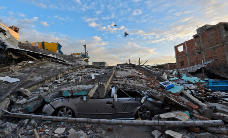 Imagen de la noticia: A 9 años del terremoto del 16 de abril en Manabí: los datos que dejó la tragedia