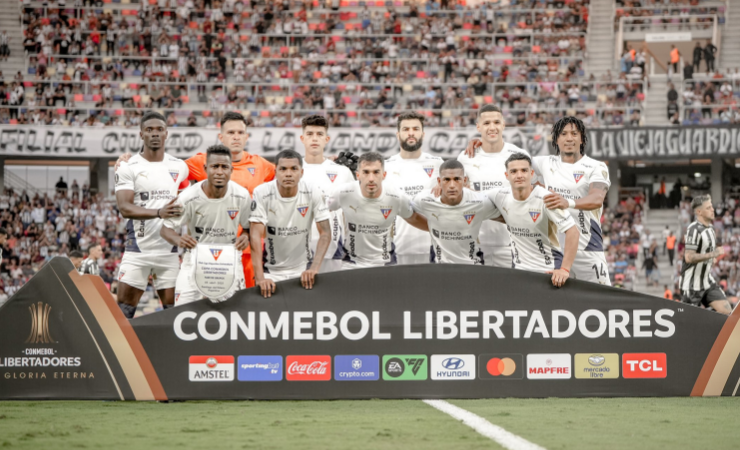 Imagen de la noticia: Liga de Quito no logró doblegar al debutante Central Córdoba en Libertadores