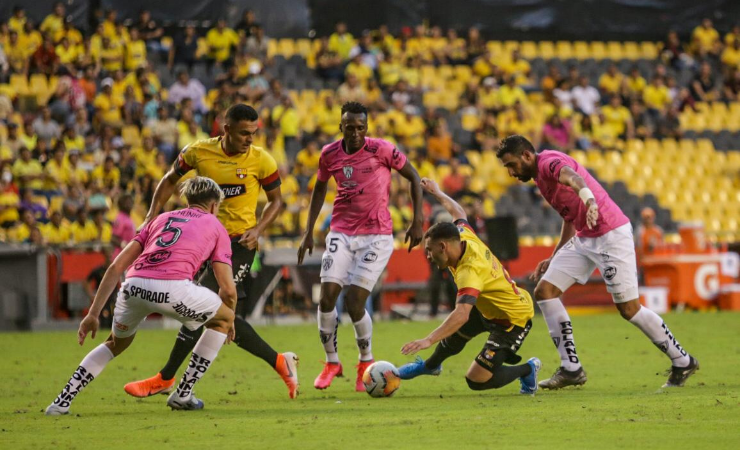 Barcelona SC nunca ha podido vencer a Independiente del Valle en la Copa Libertadores