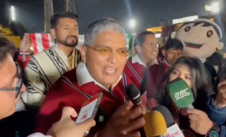 (VIDEO) Presidente de Mushuc Runa sueña con ser campeón de la Copa Libertadores
