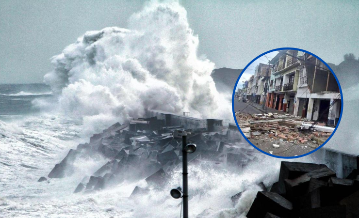 Imagen de la noticia: Descartan amenaza de tsunami tras sismo de 6.0 frente a las costas de Esmeraldas