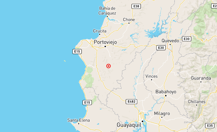 Imagen de la noticia: Dos nuevos sismos sacudieron las costas de Ecuador este 28 de abril