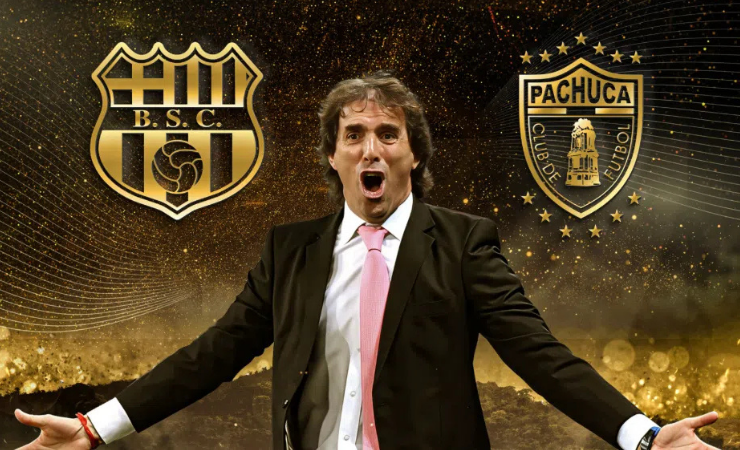 Imagen de la noticia: Guillermo Almada volverá al estadio Monumental para enfrentar a Barcelona SC en el Centenario