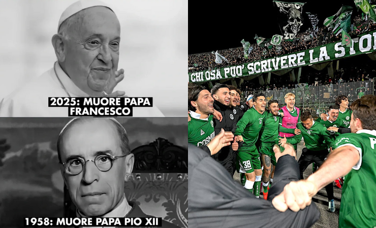 Imagen de la noticia: El equipo de fútbol que siempre asciende cada vez que muere un papa