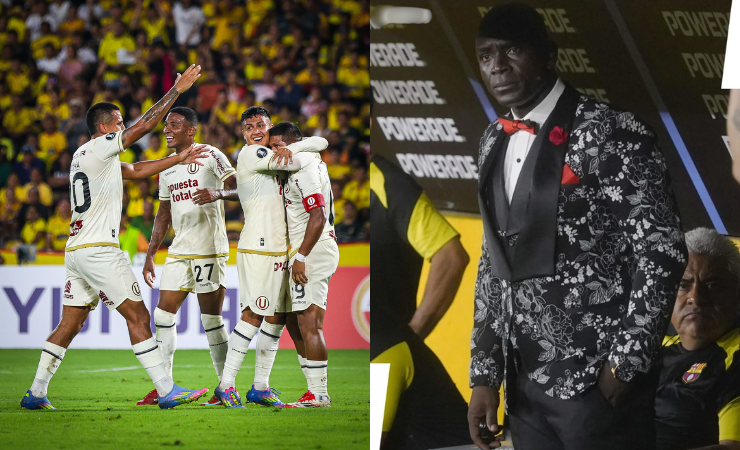 Imagen de la noticia: Universitario rompe una racha de 55 años sin ganar en Ecuador por Copa Libertadores