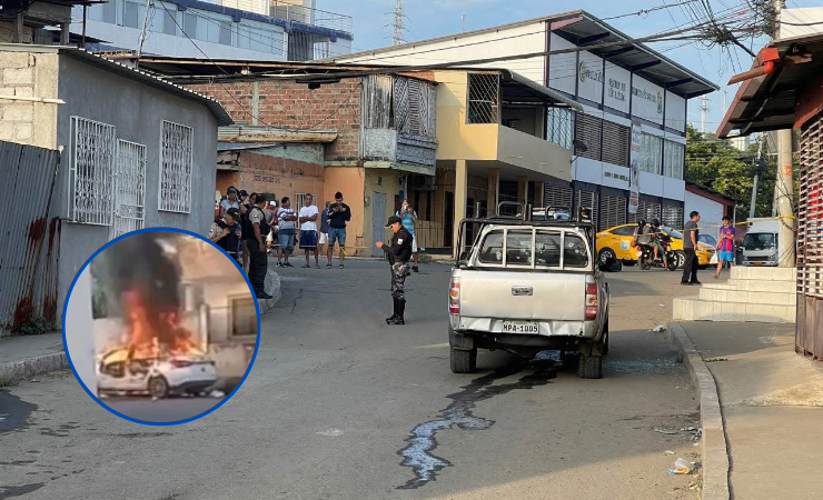 Imagen de la noticia: Hombre es asesinado a tiros en el barrio Miraflores de Manta