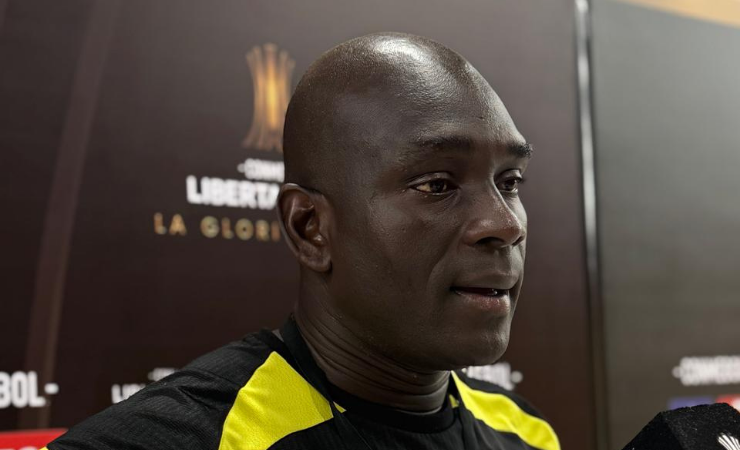 Imagen de Segundo Castillo tras la derrota de Barcelona SC: “No hicimos un mal partido, pero nos faltó agresividad”