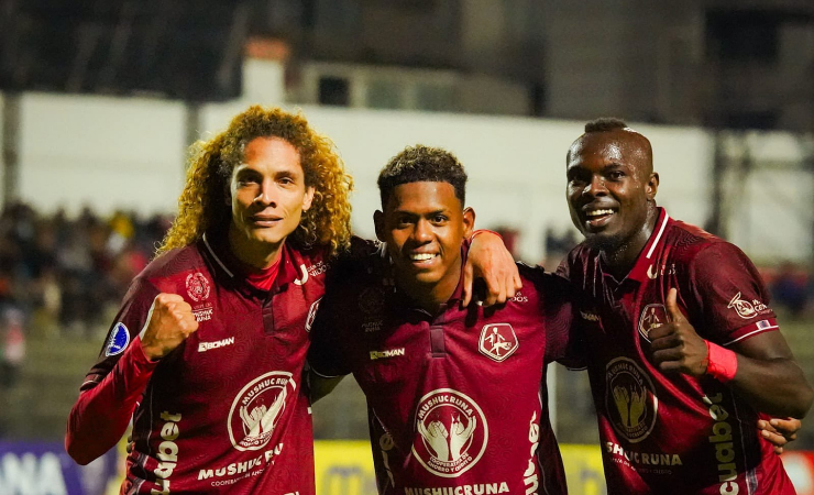 Mushuc Runa hace historia: 9 de 9 en la Sudamericana y liderato absoluto del Grupo E