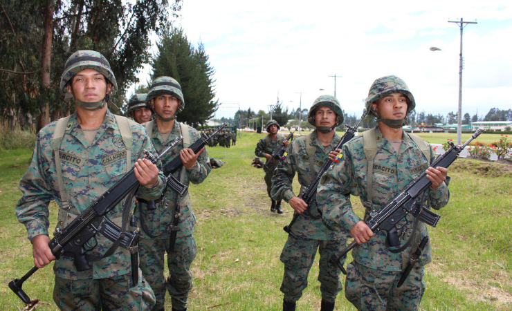 Imagen de la noticia: Ya puedes inscribirte al servicio militar 2025 en Ecuador: Estos son los requisitos