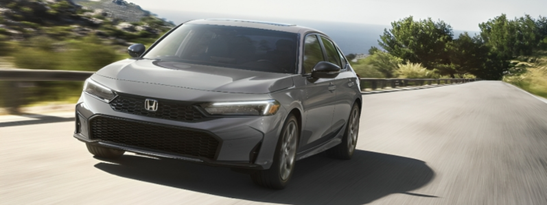 Imagen de la noticia: Así es el nuevo ícono de la movilidad sostenible: Honda Civic Hybrid 2025