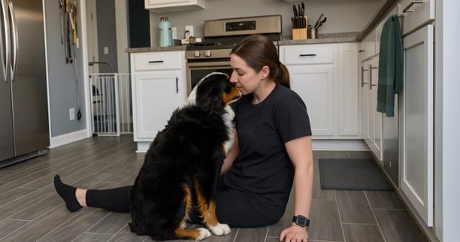 Imagen de la noticia: Perrito le alcanza su medicina y le salva de un ataque de ansiedad