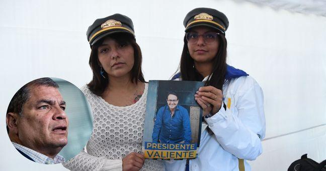 Imagen de la noticia: “El correísmo muestra lo desesperado que está”: hijas de Villavicencio denuncian uso político del crimen