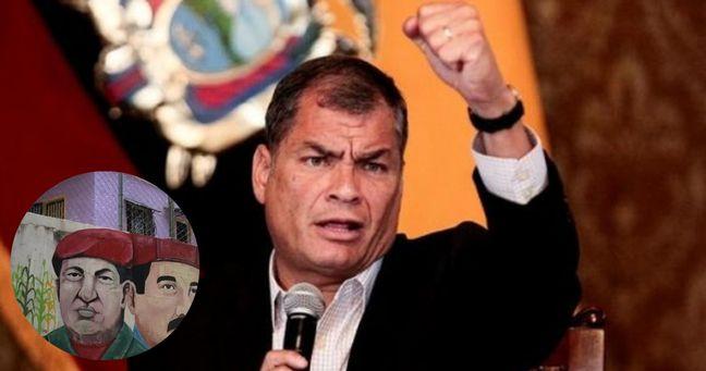 Imagen de la noticia: Correa defiende a los gestores de paz y denuncia intento de satanizarlos