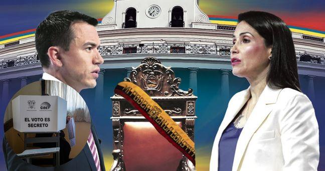 Imagen de la noticia: Silencio electoral en Ecuador: Noboa y González cierran campaña rumbo al balotaje