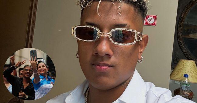 Imagen de la noticia: Jombriel genera polémica tras vinculo con Luisa González: responde a críticas y defiende su trabajo como artista