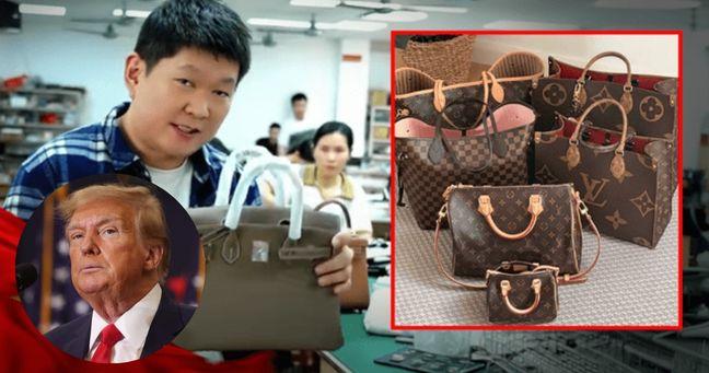 Imagen de la noticia: Videos desde China revelan cómo se fabrican productos de lujo de EE. UU.: Hermès, Michael Kors y más, en la mira