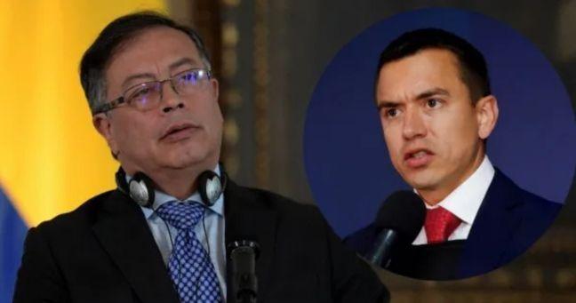 Imagen de la noticia: Gustavo Petro expresa dudas sobre elecciones en Ecuador y pide acceso a actas para verificar resultados