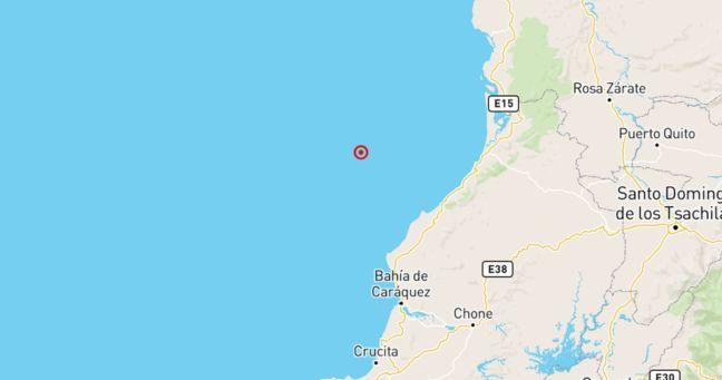 Imagen de la noticia: Nuevo sismo sacude la costa de Manabí: tercer temblor en dos días