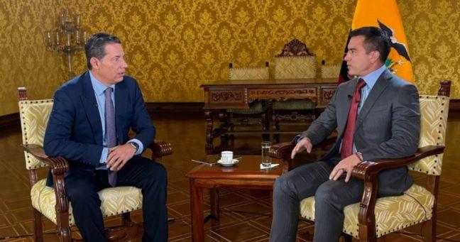 Imagen de la noticia: Noboa reacciona a denuncias de fraude: “Solo Luisa, Arauz y Maduro insisten en esa narrativa”