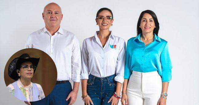 Imagen de la noticia: Lealtad o traición: asambleístas del correísmo en Pichincha respaldan a Luisa y lanzan dardos a quienes se apartan