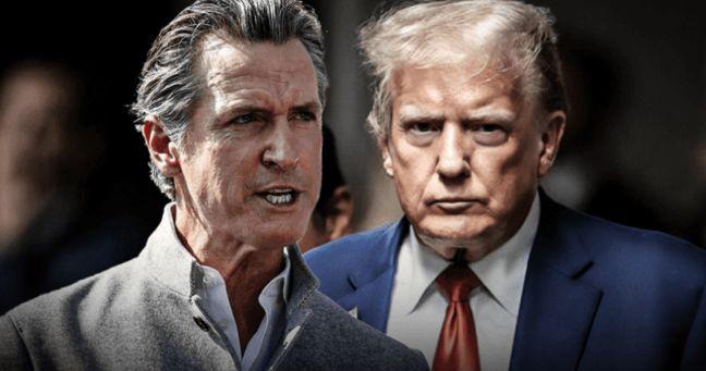 Imagen de la noticia: California demanda a Trump por aranceles: denuncia daño económico y abuso de poder