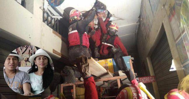 Imagen de la noticia: A 9 años del terremoto del 16 de abril: pareja sobrevive 36 horas bajo los escombros y revive el trauma que marcó a Manta