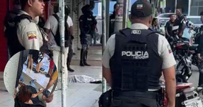 Imagen de la noticia: Asesinan a comerciante en La Bahía de Manta con más de 15 disparos