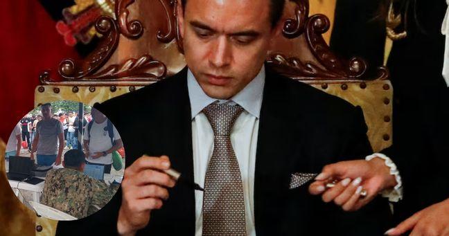 Imagen de la noticia: Daniel Noboa veta ley del servicio cívico militar voluntario por falta de claridad y financiamiento