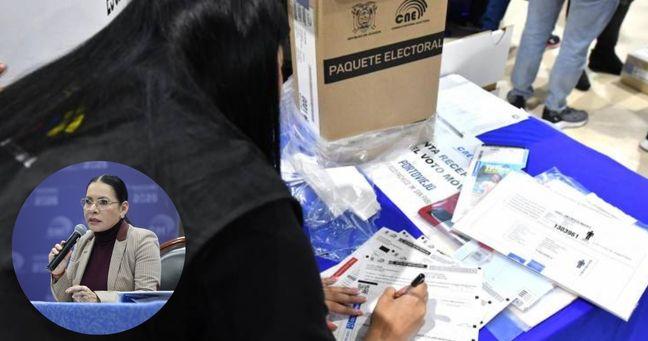 Imagen de la noticia: Correísmo impugna más de 1.800 actas y detiene proclamación de resultados presidenciales