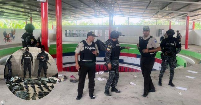 Imagen de la noticia: Alias ‘Comandante’ habría ordenado masacre en gallera de Manabí, según detenido