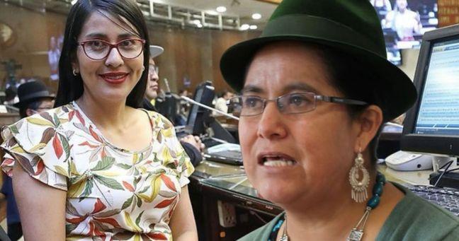 Imagen de la noticia: Gissella Molina acusa a Lourdes Tibán de violencia política de género y uso indebido de recursos públicos