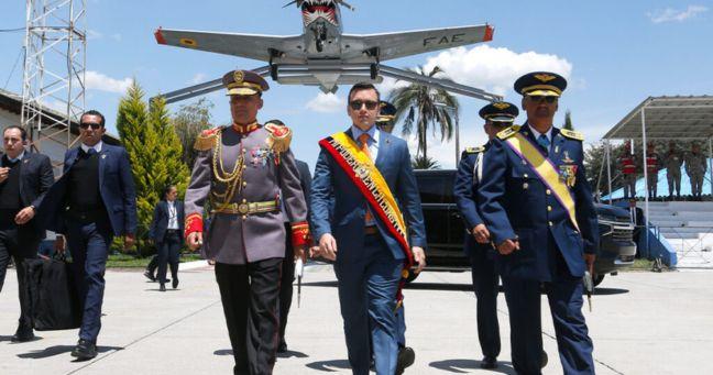 Imagen de la noticia: Daniel Noboa llega a Roma para participar en el funeral del papa Francisco: inicia su gira internacional