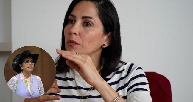 Imagen de la noticia: Luisa González critica salida de Mónica Salazar: habla de traición y defiende la estructura de Revolución Ciudadana