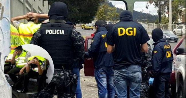 Imagen de la noticia: Seis policías son procesados en Guayaquil por presunta extorsión: cuatro quedan en prisión preventiva