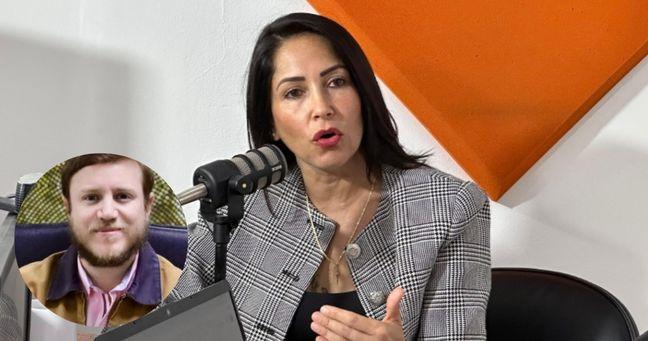 Imagen de la noticia: Luisa González rechaza grabaciones de Augusto Verduga: las tilda de desleales y maquiavélicas